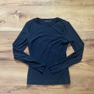Abercrombie matte long sleeve shirt